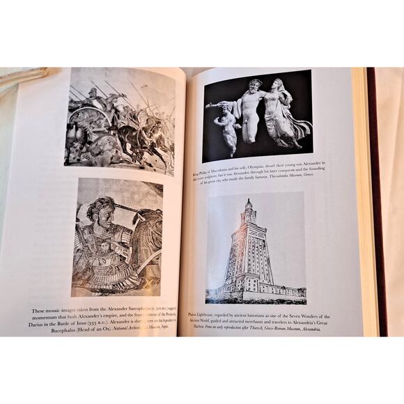 Alexandria: City of the Western Mind by Theodore Vrettos (2001 1st Ed HC no DJ) - Picture 7 of 11